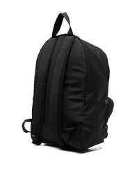 Мужской черный рюкзак с принтом от Calvin Klein Jeans