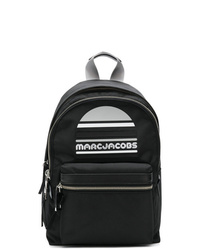 Женский черный рюкзак с принтом от Marc Jacobs