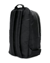 Мужской черный рюкзак с принтом от McQ Alexander McQueen