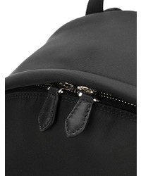 Мужской черный рюкзак с принтом от Givenchy