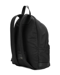 Мужской черный рюкзак с принтом от Givenchy