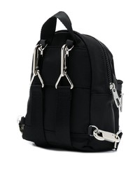 Мужской черный рюкзак с принтом от Kenzo