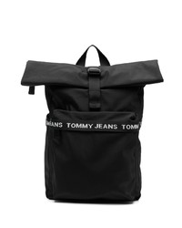 Мужской черный рюкзак с принтом от Tommy Jeans