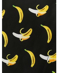 Мужской черный рюкзак с принтом от Giuseppe Zanotti