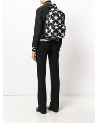 Женский черный рюкзак со звездами от Givenchy