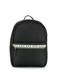 Мужской черный рюкзак от A.P.C.