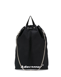 Мужской черный рюкзак от Ader Error