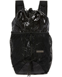Женский черный рюкзак от adidas by Stella McCartney