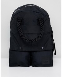 Женский черный рюкзак от adidas Originals