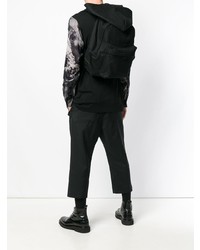 Мужской черный рюкзак от Yohji Yamamoto