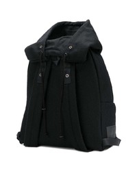 Мужской черный рюкзак от Yohji Yamamoto