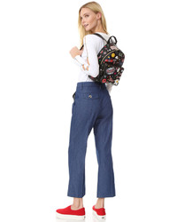 Женский черный рюкзак от Anya Hindmarch