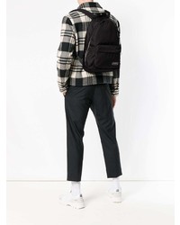 Мужской черный рюкзак от AMI Alexandre Mattiussi