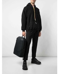 Мужской черный рюкзак от Troubadour