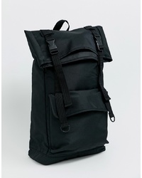 Мужской черный рюкзак от ASOS DESIGN