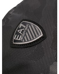 Мужской черный рюкзак от Ea7 Emporio Armani