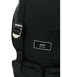 Мужской черный рюкзак от AMI Alexandre Mattiussi