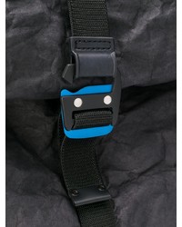 Мужской черный рюкзак от Dondup