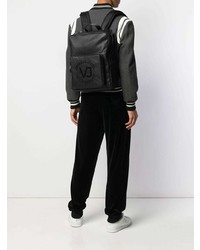 Мужской черный рюкзак от Versace Jeans