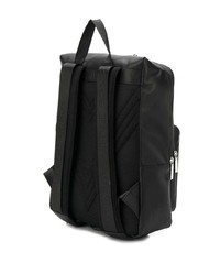 Мужской черный рюкзак от Versace Jeans