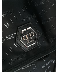 Мужской черный рюкзак от Philipp Plein