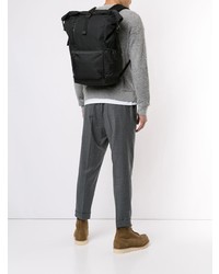 Мужской черный рюкзак от As2ov