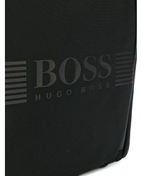 Мужской черный рюкзак от BOSS HUGO BOSS