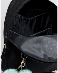 Женский черный рюкзак от Hype