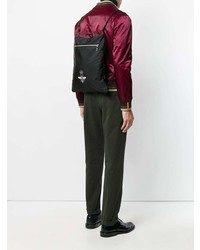 Мужской черный рюкзак от Dolce & Gabbana