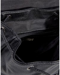 Женский черный рюкзак от Pieces