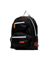 Мужской черный рюкзак от Heron Preston