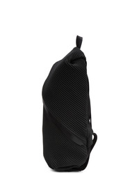 Женский черный рюкзак от Pleats Please Issey Miyake