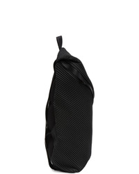 Женский черный рюкзак от Pleats Please Issey Miyake