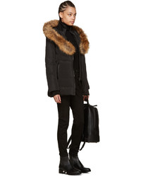 Женский черный рюкзак от Mackage