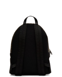 Мужской черный рюкзак от Fendi