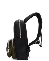 Мужской черный рюкзак от Prada