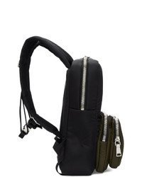 Мужской черный рюкзак от Prada