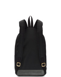 Мужской черный рюкзак от Thom Browne
