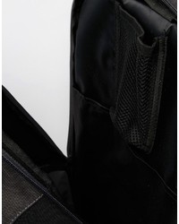 Мужской черный рюкзак от Fila