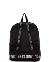 Мужской черный рюкзак от Opening Ceremony