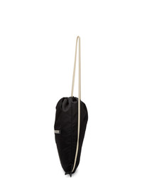 Мужской черный рюкзак от Prada