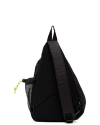 Мужской черный рюкзак от MSGM