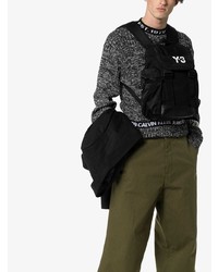 Мужской черный рюкзак от Y-3