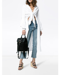 Женский черный рюкзак от JW Anderson