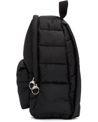 Женский черный рюкзак от MM6 MAISON MARGIELA