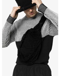 Мужской черный рюкзак от CP Company