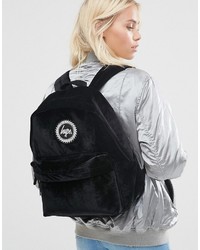 Женский черный рюкзак от Hype