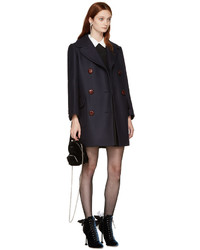 Женский черный рюкзак от Miu Miu