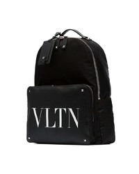 Мужской черный рюкзак от Valentino