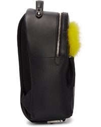 Женский черный рюкзак от Fendi